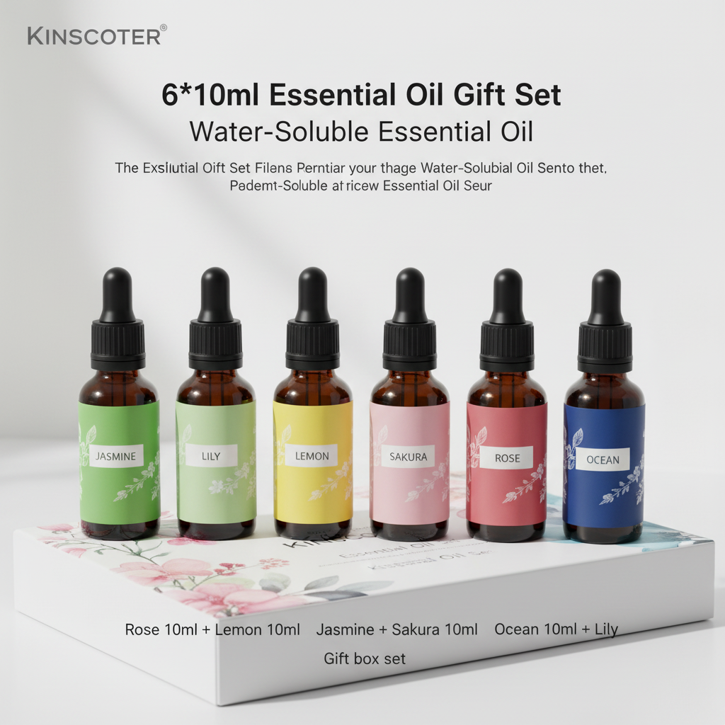 Essential oil gift set